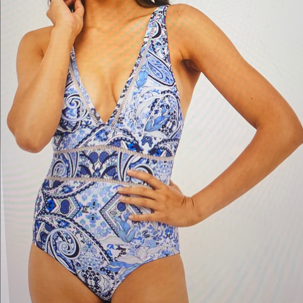 Sea Level One Piece Swimsuit- size 14